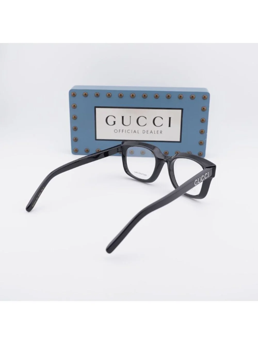 Gucci GG1721O 001 Square Eyeglasses 50mm - Black